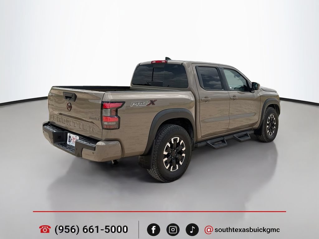 Used 2023 Nissan Frontier Pro-X w/ Technology Package RWD image 8
