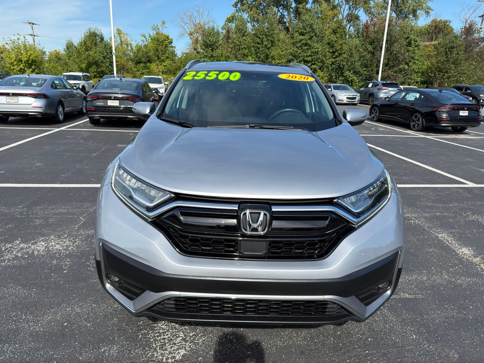 Used 2020 Honda CR-V Touring image 11
