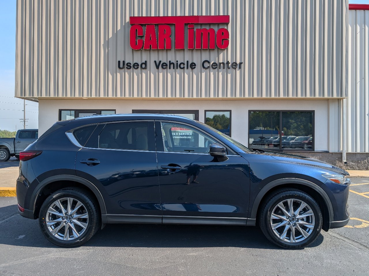 Used 2021 MAZDA CX-5 Grand Touring Reserve image 1