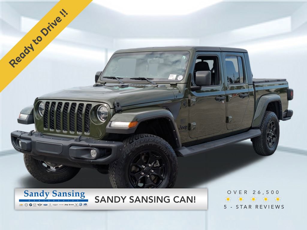 Used 2021 Jeep Gladiator Sport