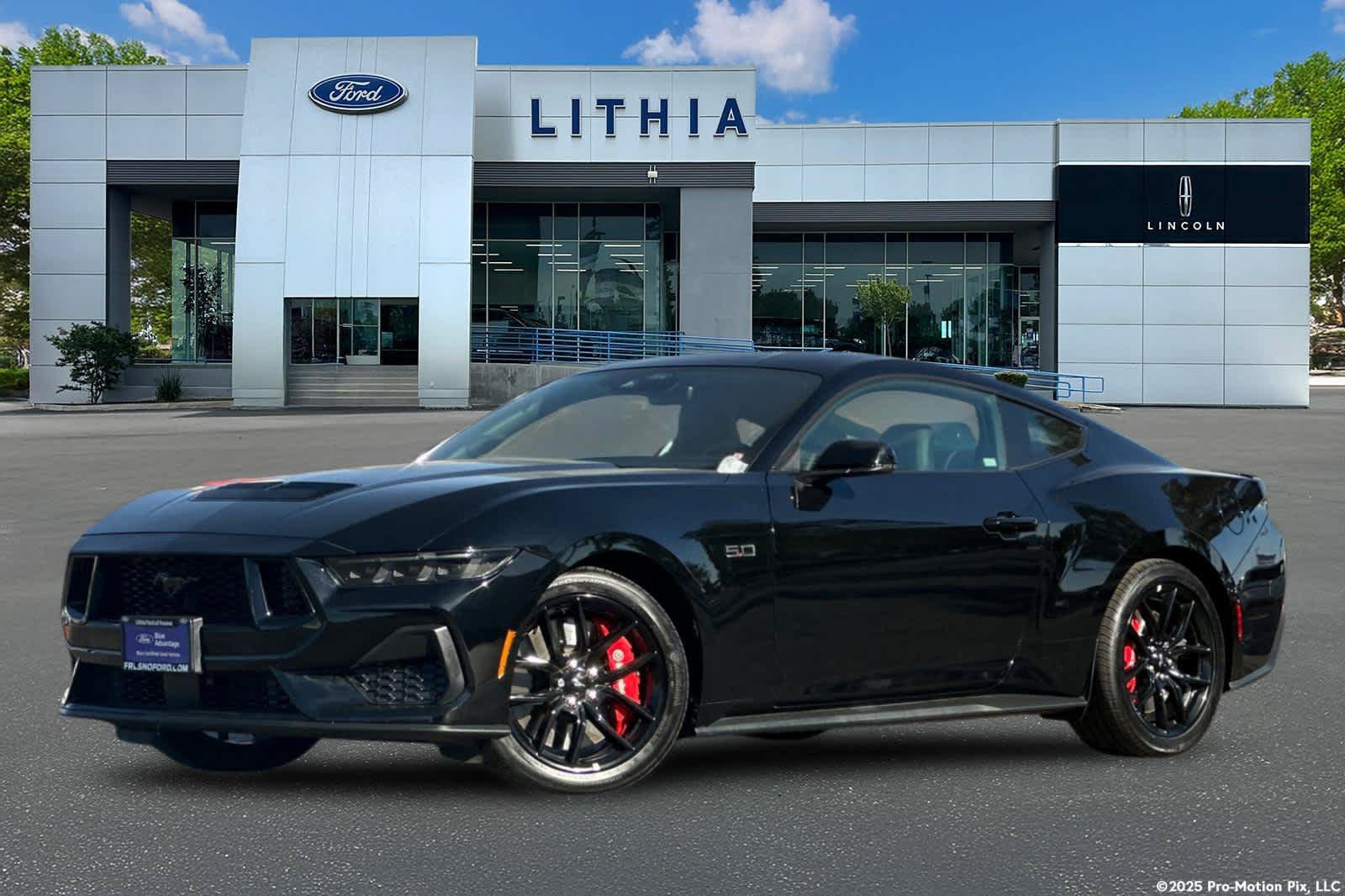 Certified 2026 Ford Mustang GT Premium RWD image 1