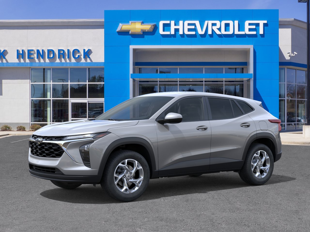 New 2026 Chevrolet Trax LS w/ LS Convenience Package FWD image 3