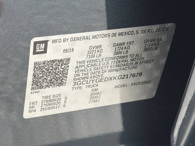 Used 2019 Chevrolet Silverado 1500 LTZ AWD/4WD image 34