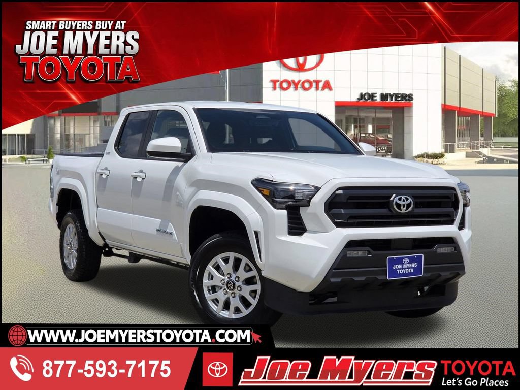 Used 2025 Toyota Tacoma SR5 AWD/4WD image 1