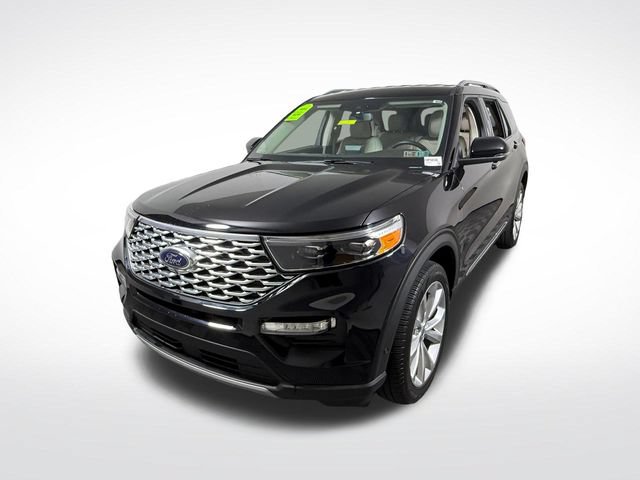Used 2022 Ford Explorer Platinum w/ Equipment Group 601A AWD/4WD image 3