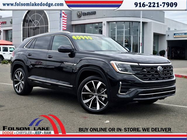 Used 2024 Volkswagen Atlas Cross Sport SEL Premium R-Line