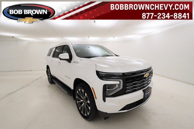 Used 2025 Chevrolet Suburban High Country