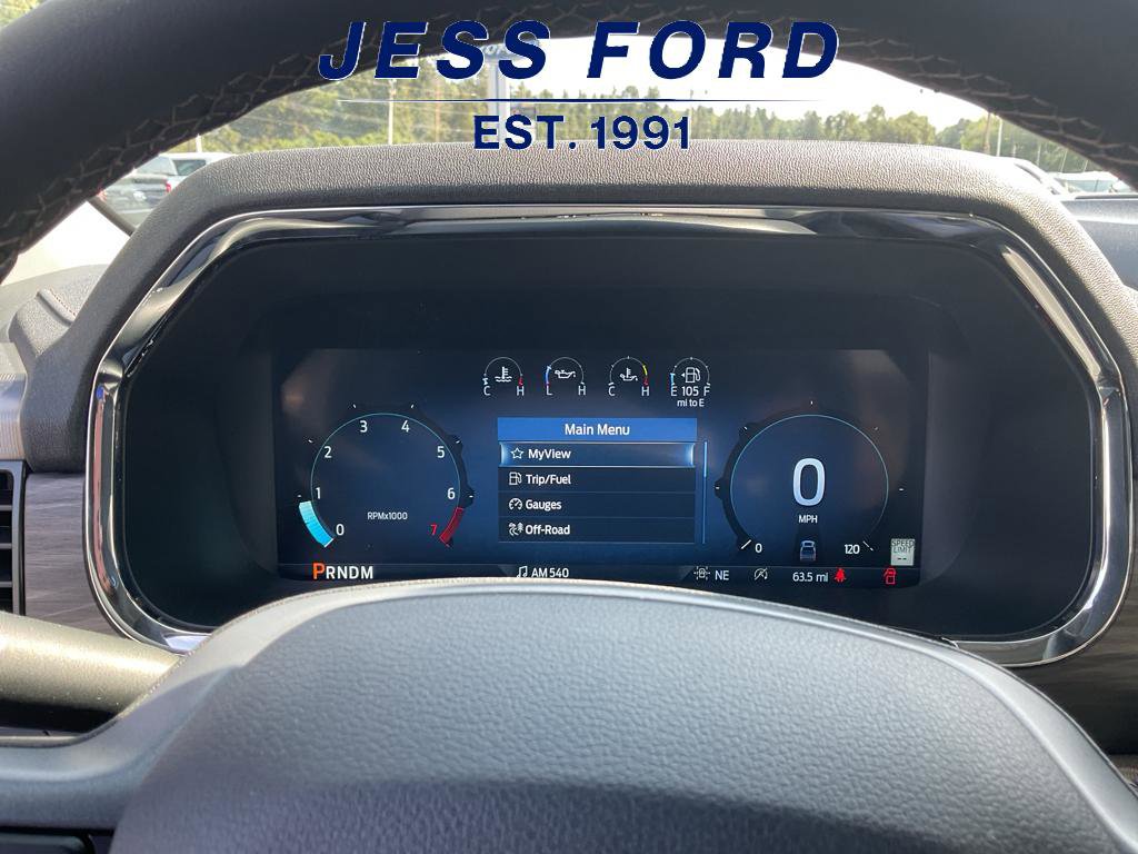 New 2025 Ford F150 Lariat w/ Equipment Group 501A Mid image 15