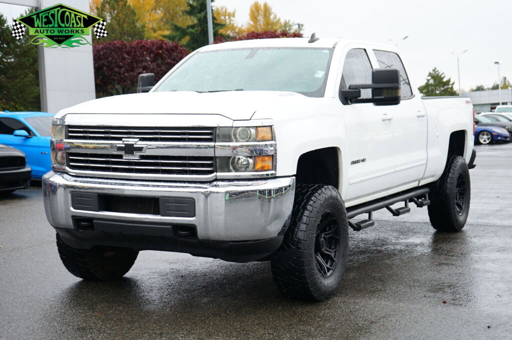 Used 2015 Chevrolet Silverado 2500 LT