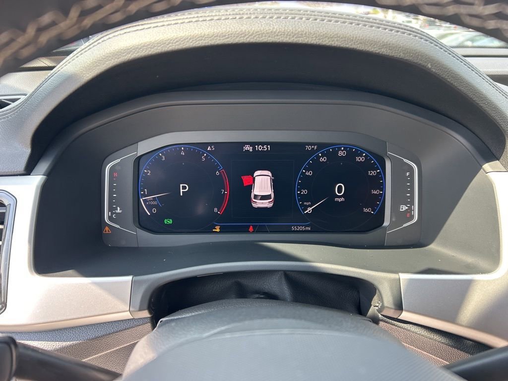 Used 2021 Volkswagen Atlas Cross Sport SEL image 10