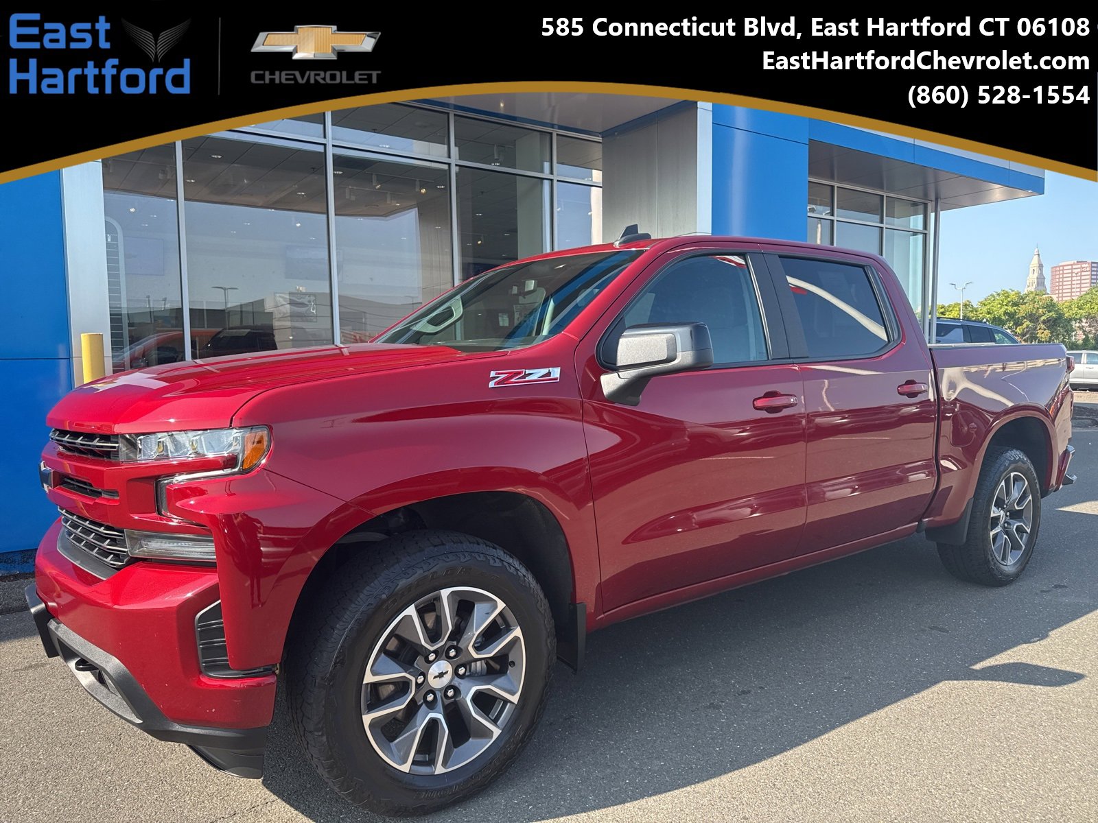 Used 2021 Chevrolet Silverado 1500 RST image 1