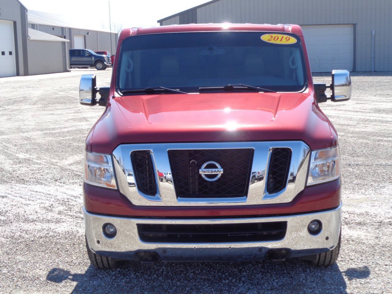 Used 2019 Nissan NV 3500 SL RWD image 3