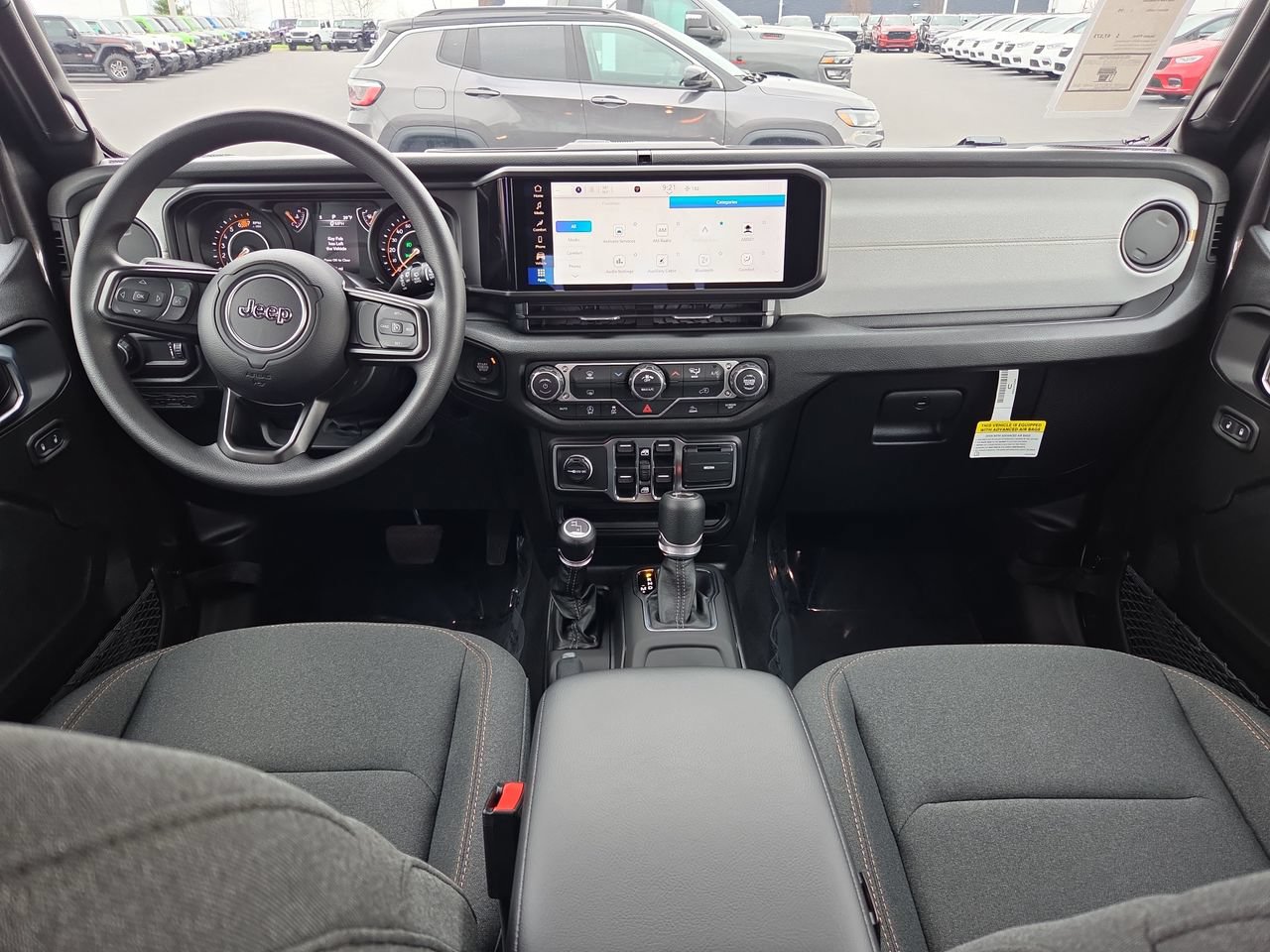 New 2026 Jeep Wrangler Unlimited Sport AWD/4WD image 16