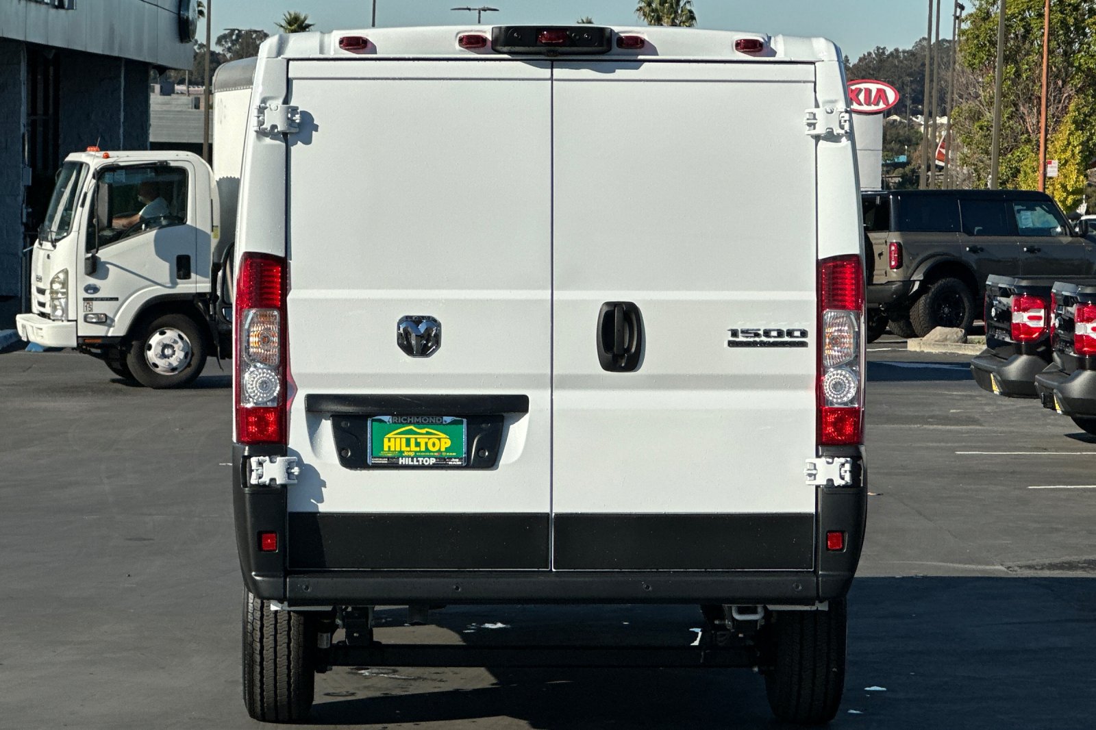 New 2027 RAM ProMaster 1500 w/ Safety Group FWD image 5