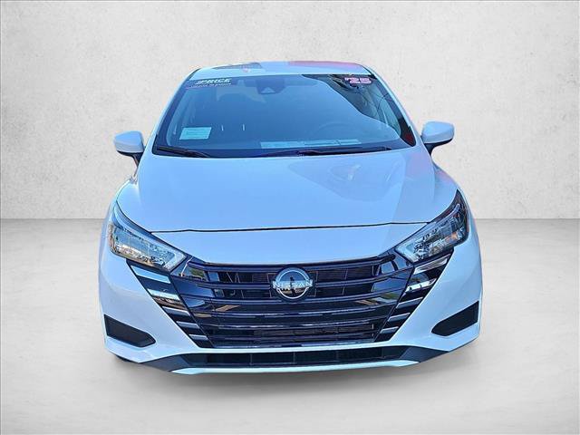 Certified 2025 Nissan Versa SV w/ Trunk Package FWD image 2