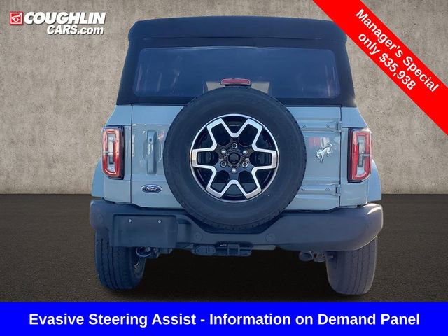 Used 2021 Ford Bronco Outer Banks image 7