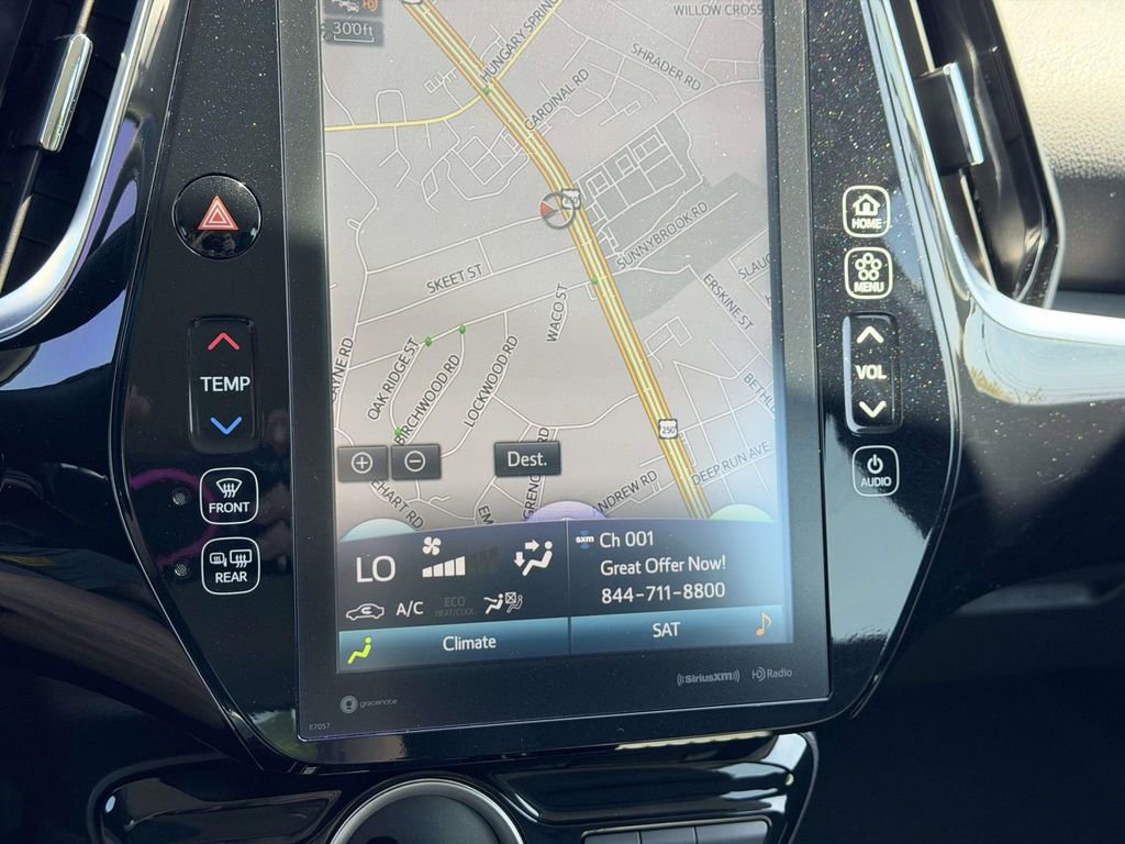 Certified 2021 Toyota Prius Prime XLE image 5