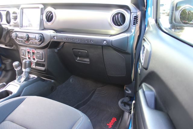Used 2021 Jeep Wrangler Unlimited Rubicon 4xe w/ Safety Group AWD/4WD image 47
