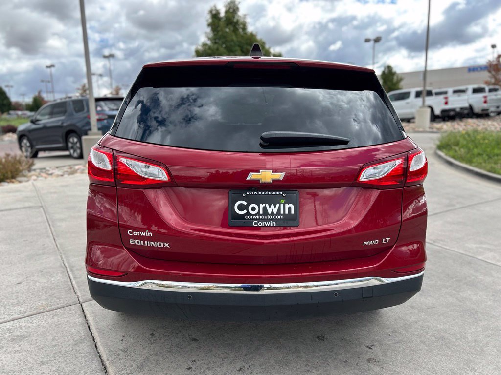 Used 2019 Chevrolet Equinox LT AWD/4WD image 7