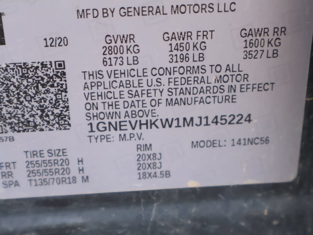 Used 2021 Chevrolet Traverse LT w/ LT Premium Package AWD/4WD image 52