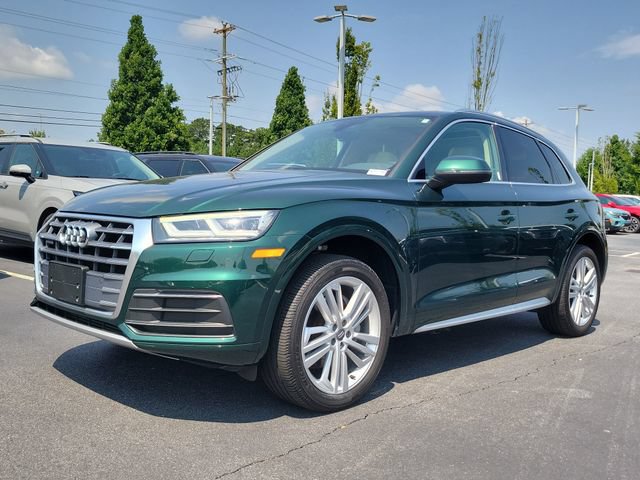 Used 2019 Audi Q5 2.0T Premium Plus w/ Premium Plus Package AWD/4WD image 29