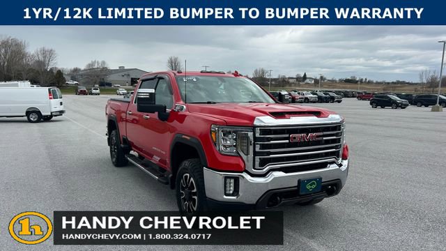 Certified 2020 GMC Sierra 3500 SLT w/ Snow Plow Prep/Camper Package image 1