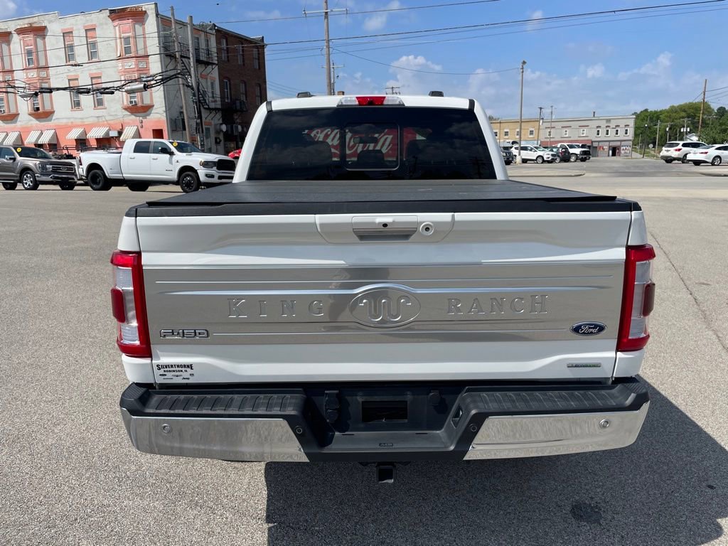 Used 2022 Ford F150 King Ranch w/ Equipment Group 601A High AWD/4WD image 6