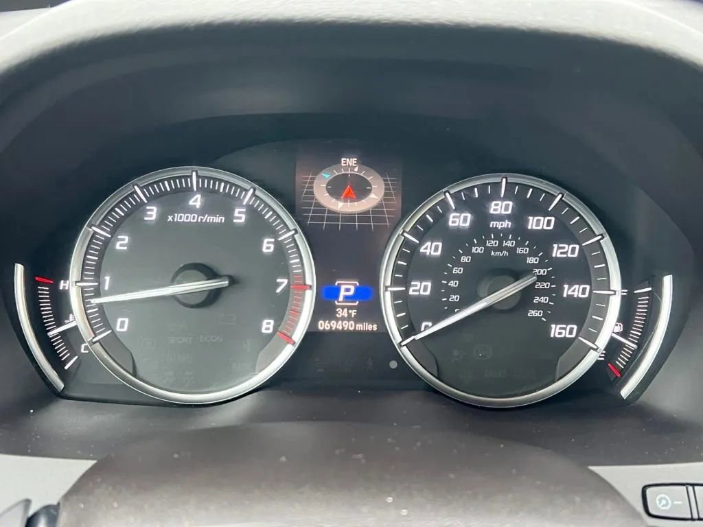 Used 2017 Acura MDX SH-AWD w/ Technology Package image 48