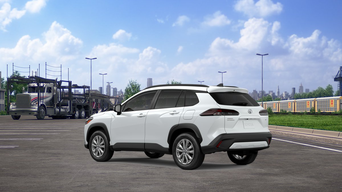 New 2026 Toyota Corolla Cross LE FWD image 6