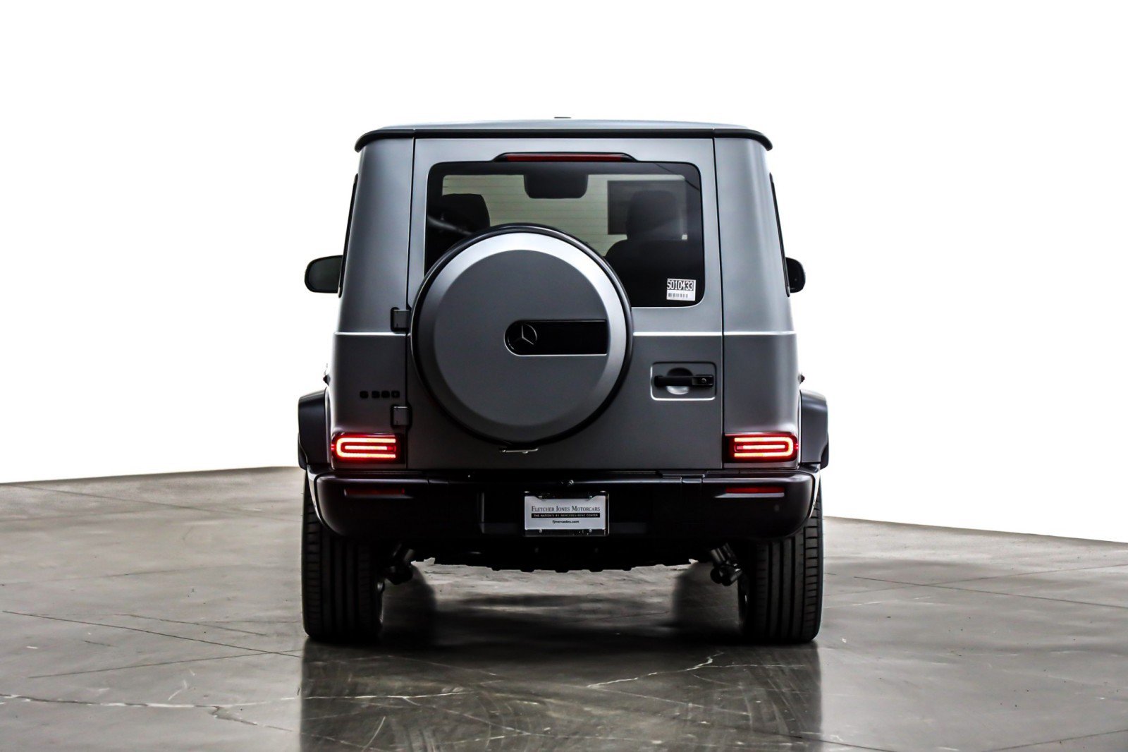 New 2026 Mercedes-Benz G 580 w/ EQ Technology image 3