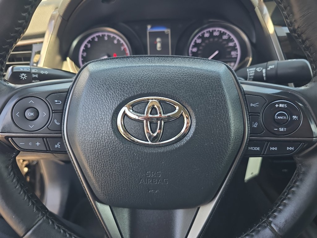 Certified 2021 Toyota Camry SE FWD image 24