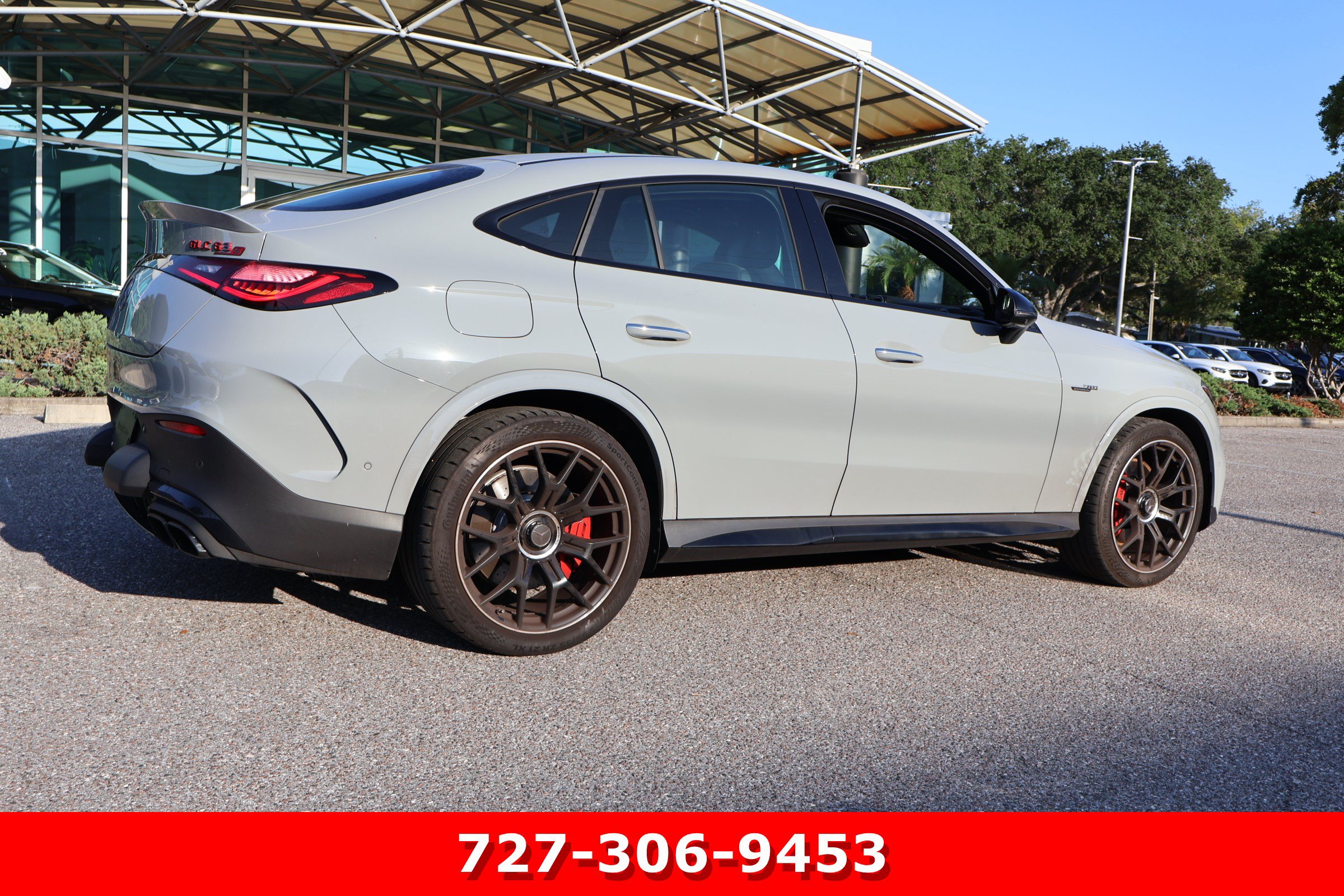 Certified 2025 Mercedes-Benz GLC 63 AMG S image 9