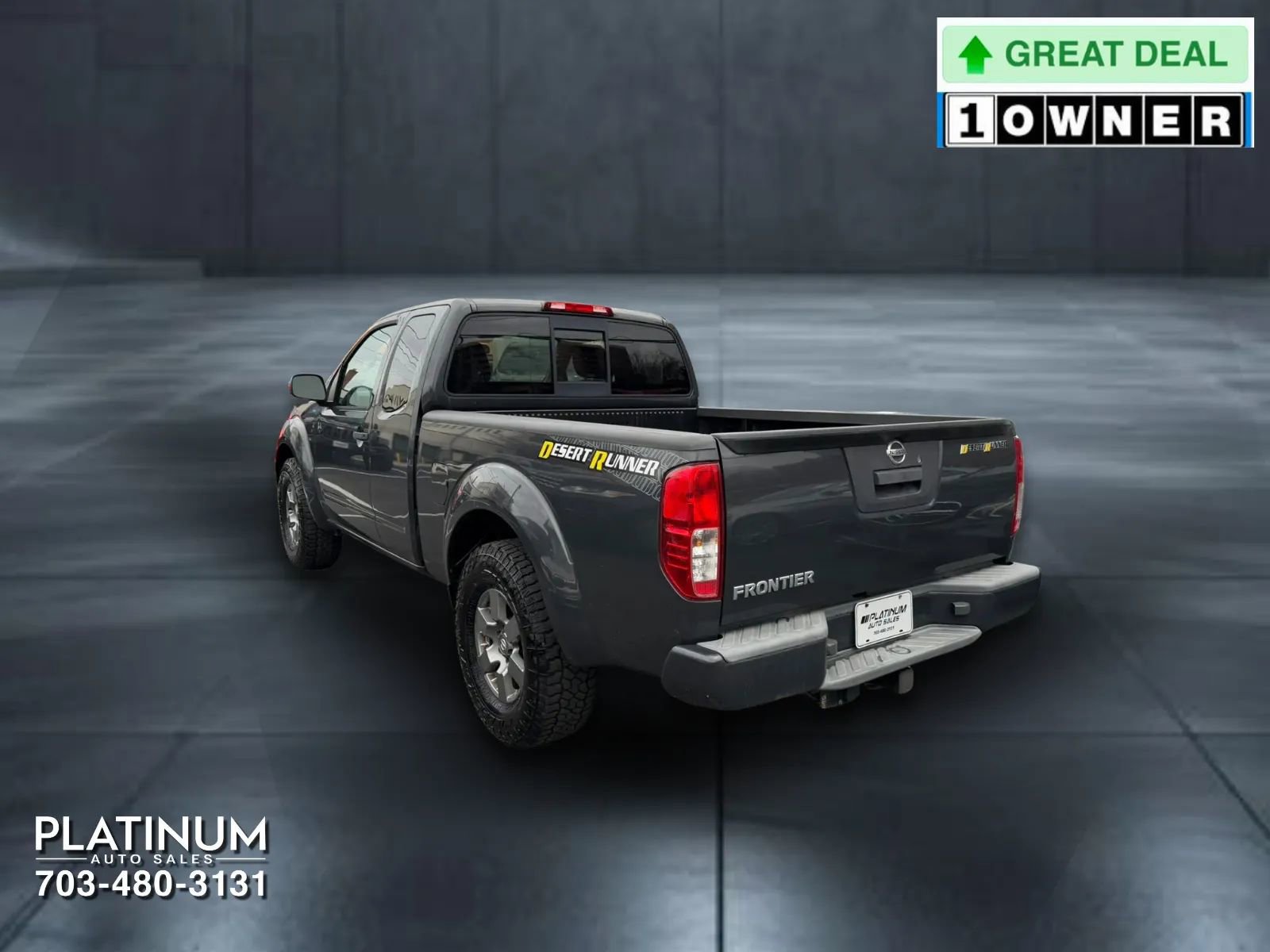 Used 2013 Nissan Frontier Desert Runner image 8