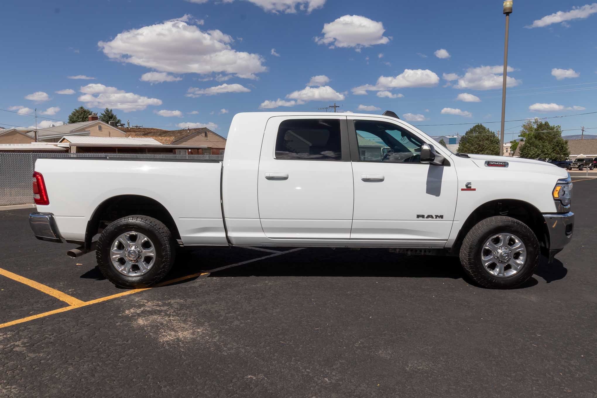 Used 2021 RAM 3500 Big Horn w/ Level 1 Equipment Group AWD/4WD image 2