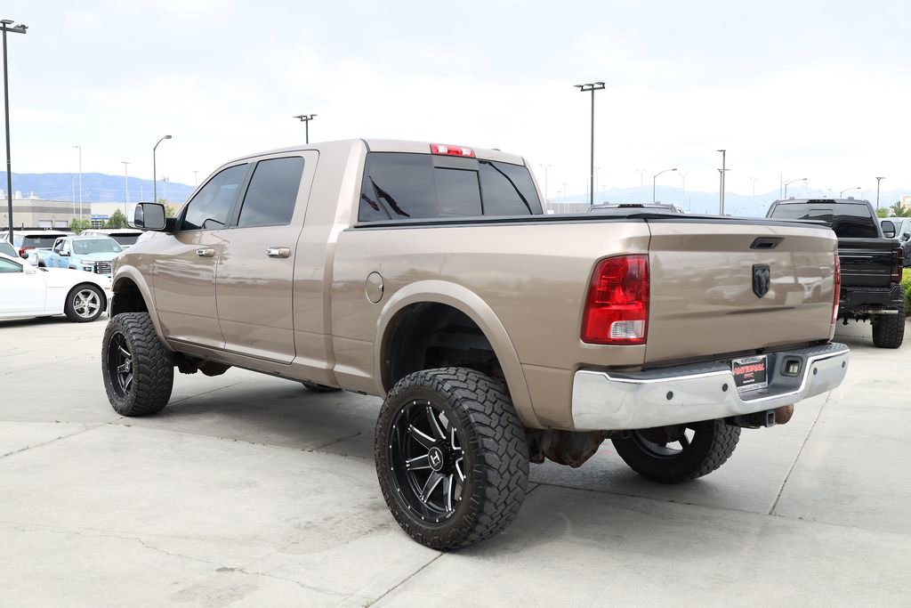 Used 2010 Dodge Ram 3500 Truck Laramie w/ HD Snow Plow Prep Group AWD/4WD image 4