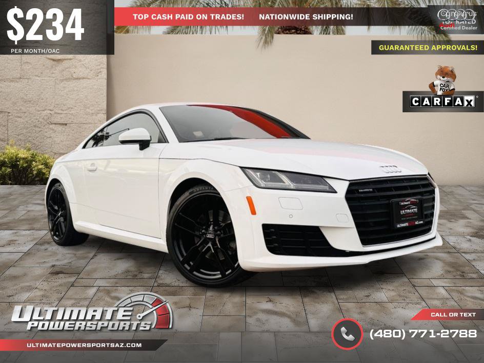 Used 2016 Audi TT 2.0T AWD/4WD image 75
