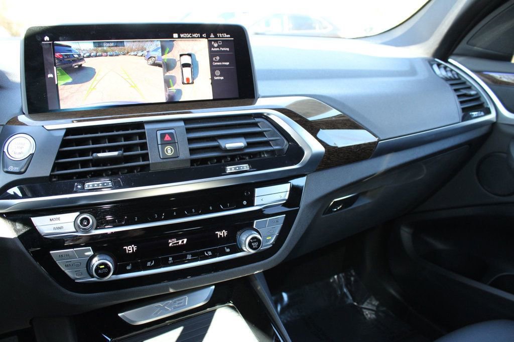 Used 2021 BMW X3 sDrive30i RWD image 36