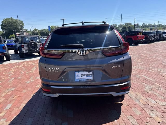 Certified 2022 Honda CR-V EX image 35