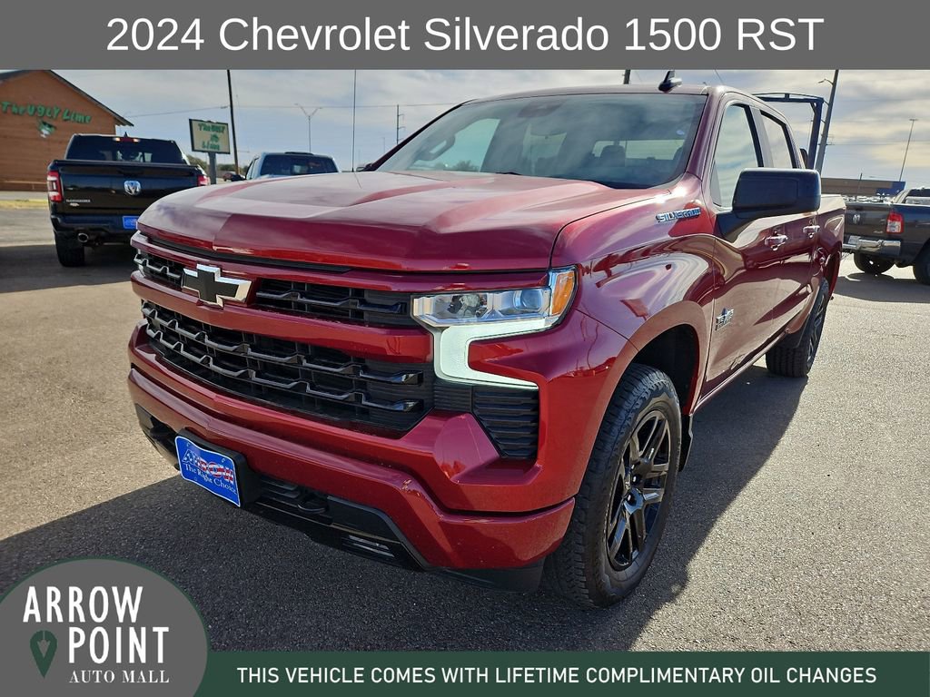 Used 2024 Chevrolet Silverado 1500 RST image 4