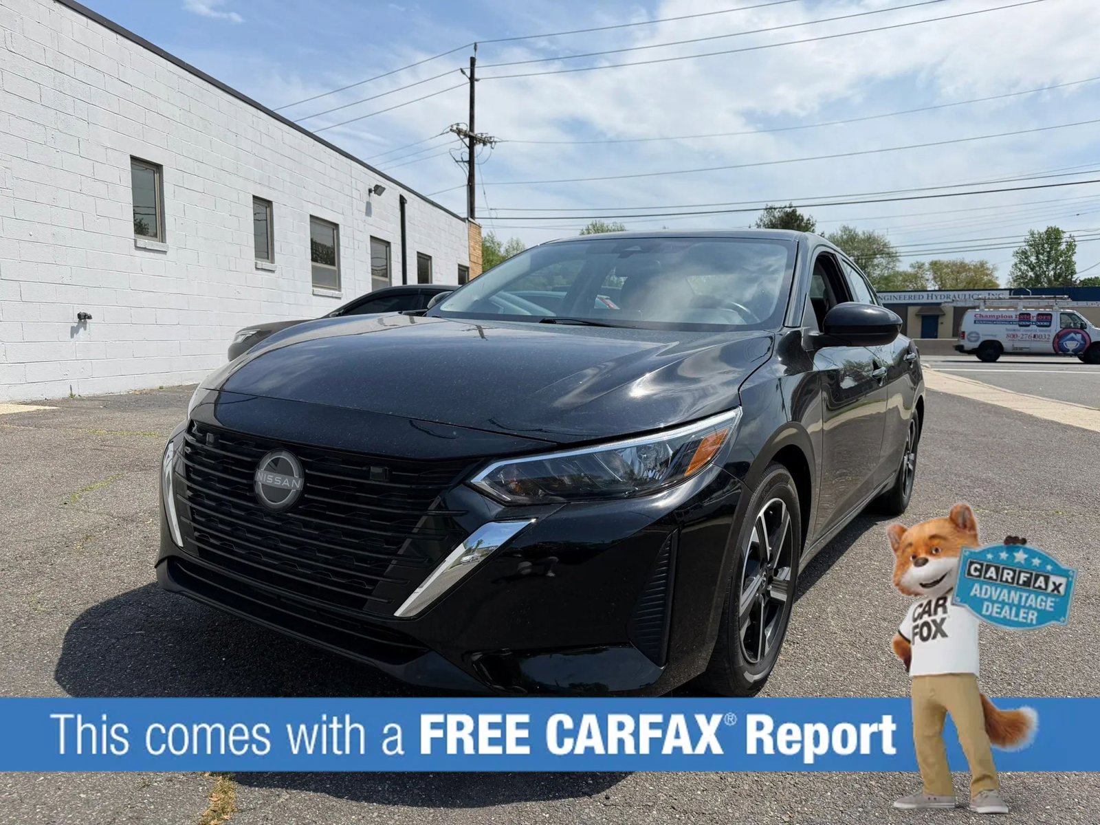 Used 2024 Nissan Sentra SV FWD image 1