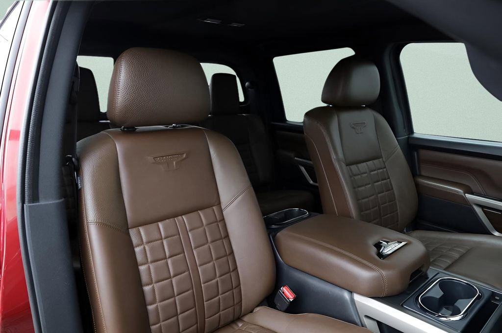 Used 2023 Nissan Titan Platinum Reserve w/ Off Road Protection Package image 22