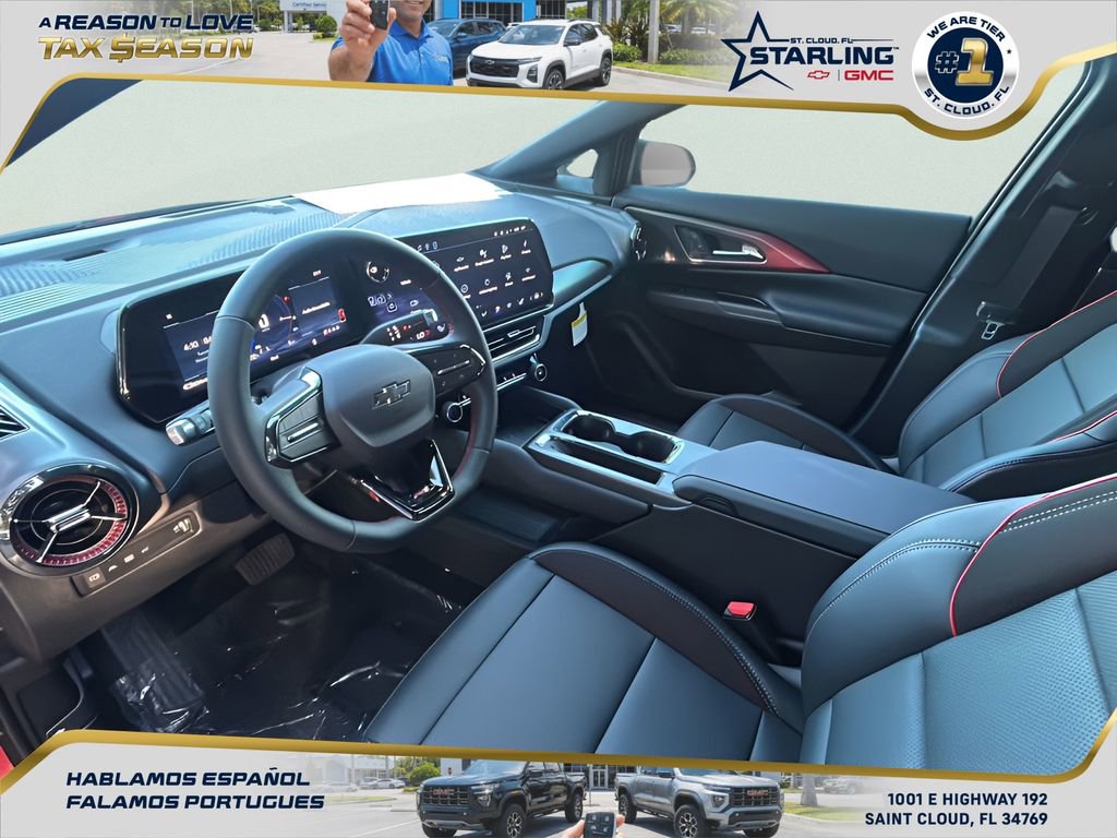 New 2026 Chevrolet Equinox EV RS image 11