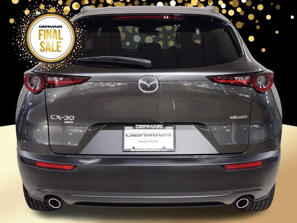 Certified 2025 MAZDA CX-30 AWD 2.5 S w/ Select Sport Pkg image 14