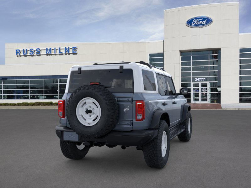 New 2025 Ford Bronco Heritage Edition image 8