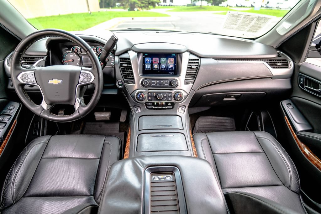 Used 2015 Chevrolet Tahoe LTZ AWD/4WD image 14