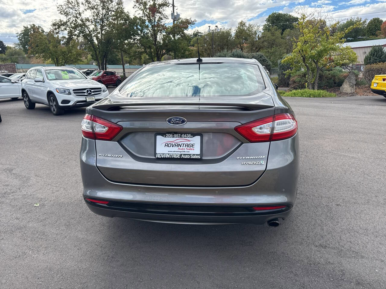 Used 2013 Ford Fusion Titanium image 6