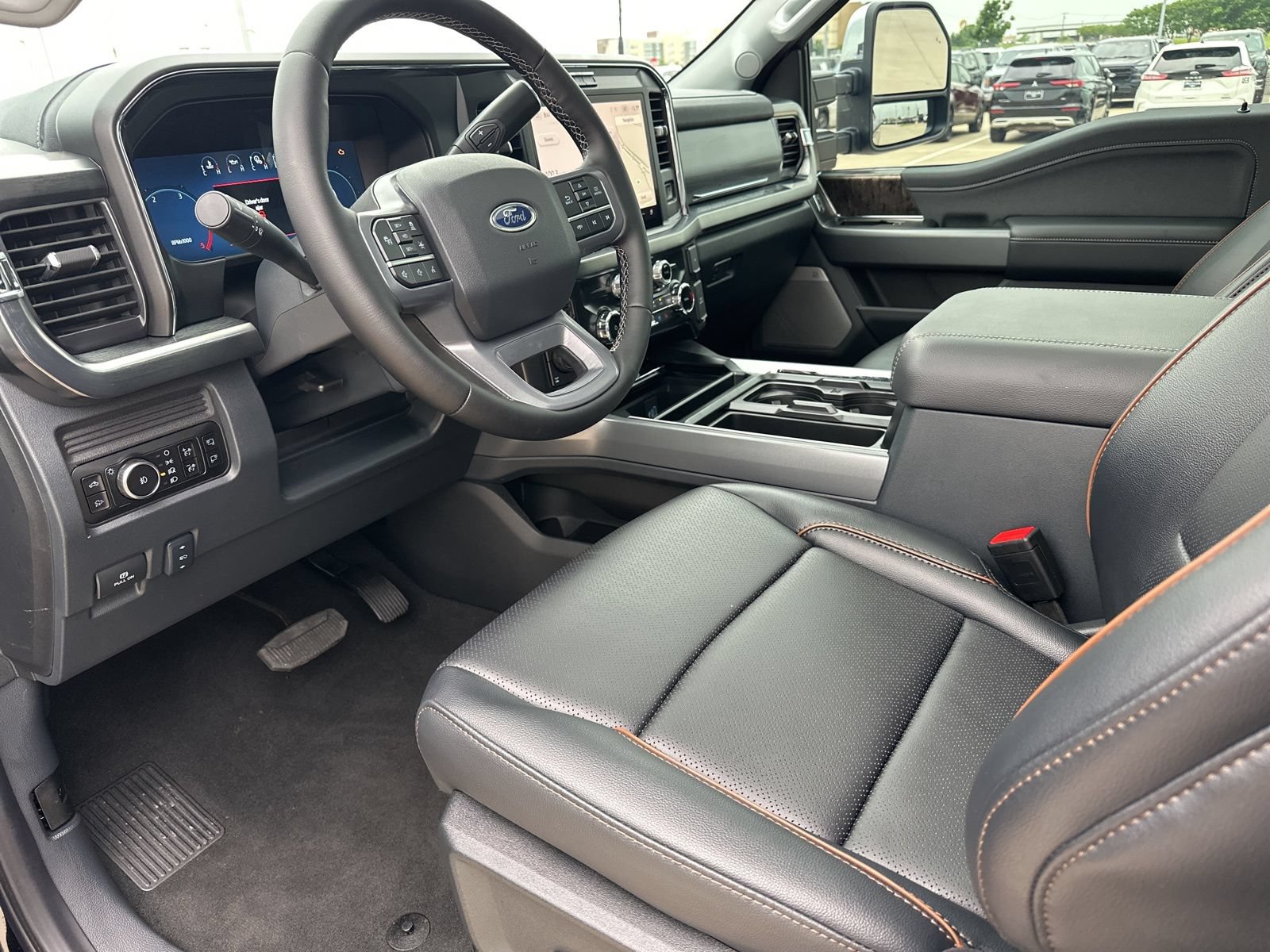 New 2025 Ford F350 Lariat w/ Lariat Ultimate Package AWD/4WD image 14