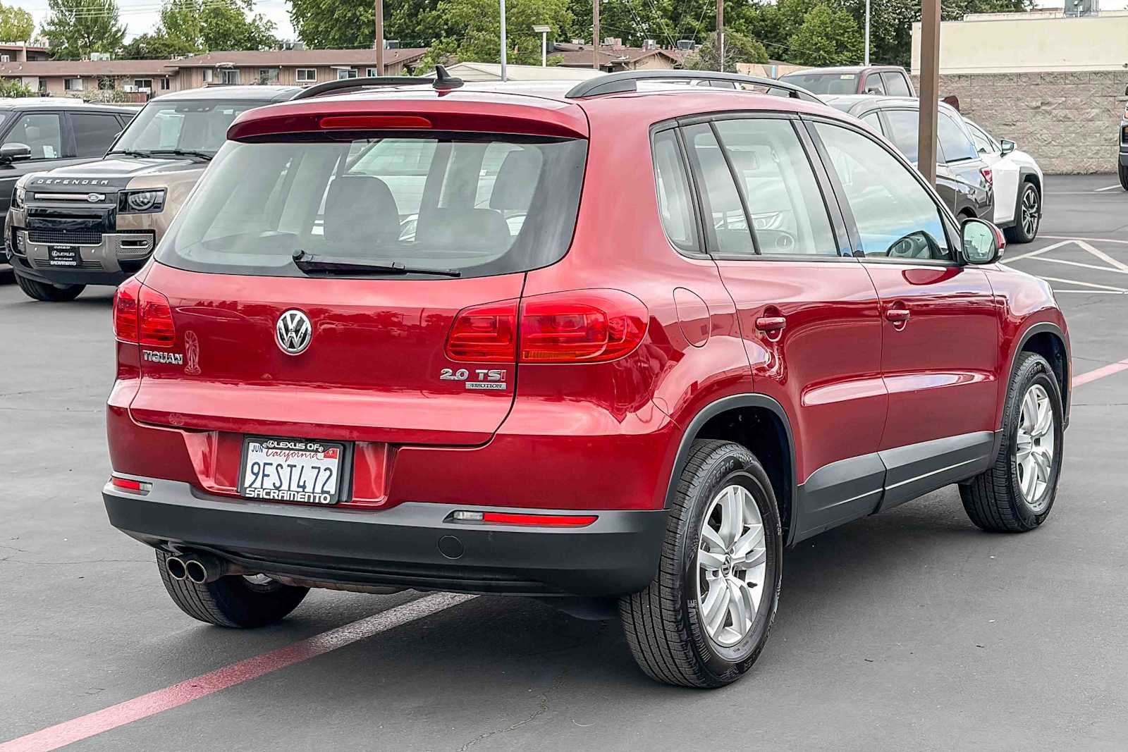 Used 2015 Volkswagen Tiguan S AWD/4WD image 4
