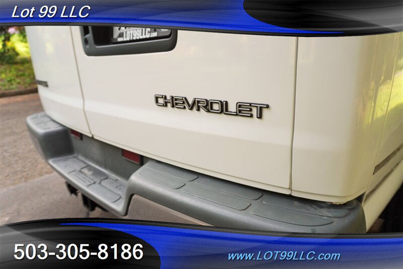 Used 2002 Chevrolet Express 3500 Extended Passenger w/ LS Preferred Equipment Group RWD image 30