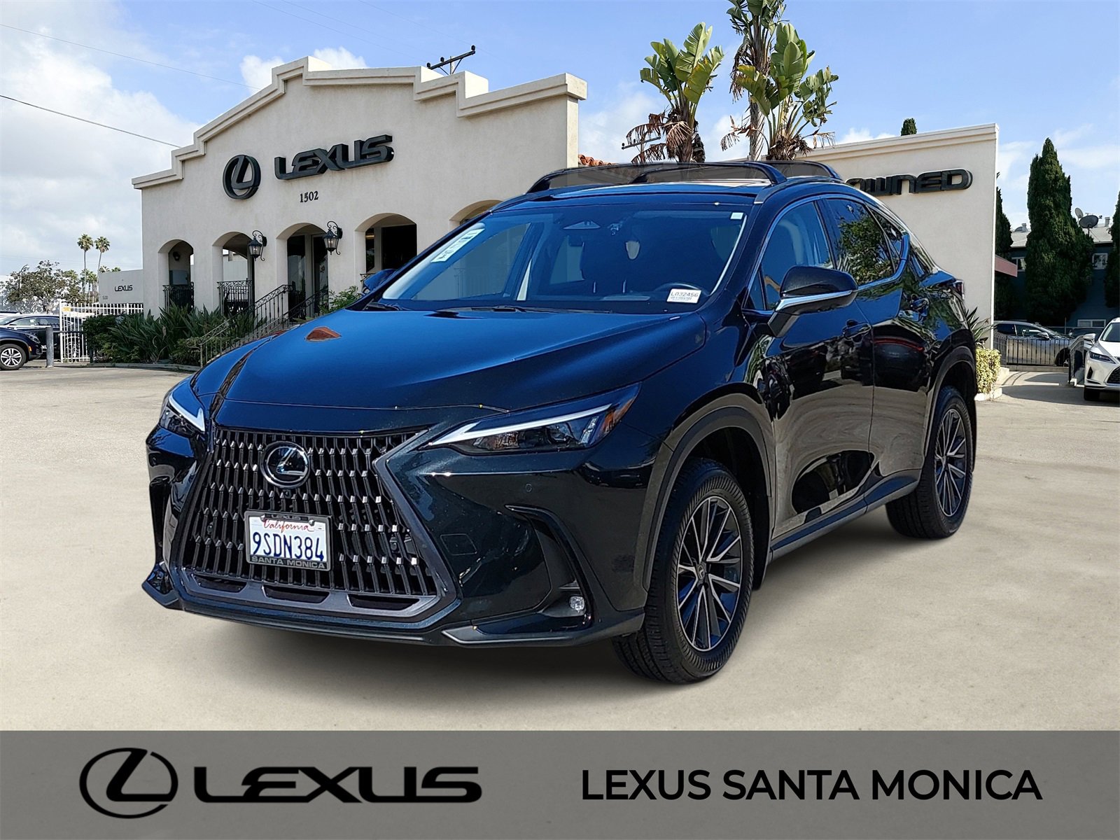 Used 2025 Lexus NX 350h AWD w/ Premium Package